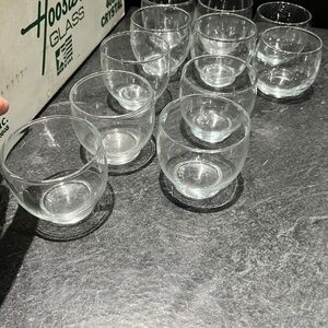 50 glass tea light holders